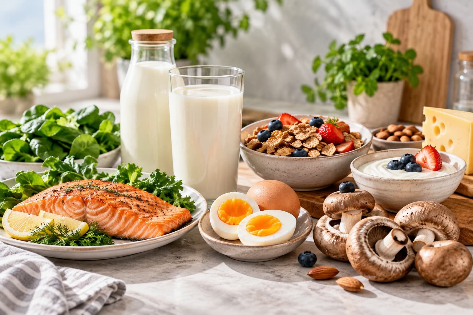Foods That Help Support Healthy Vitamin D Levels - NutriCompass