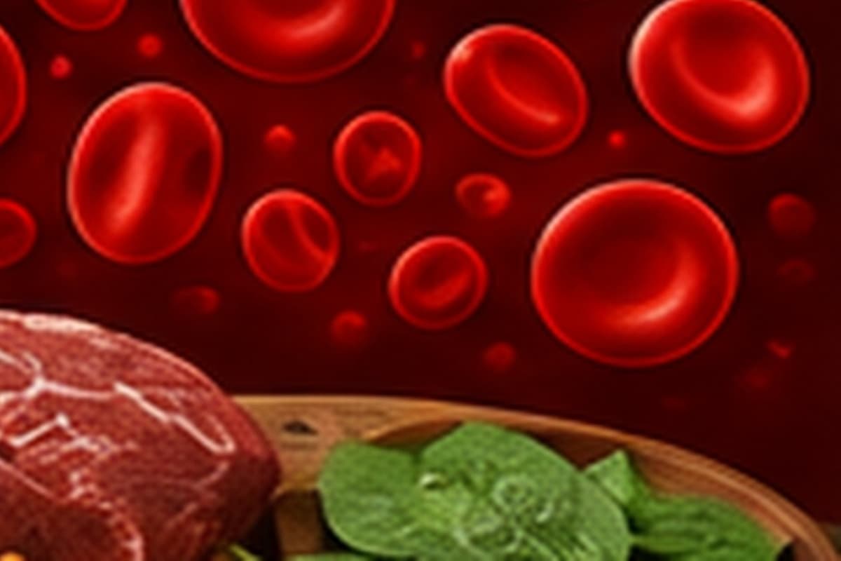 Iron Deficiency And Low Hemoglobin - NutriCompass