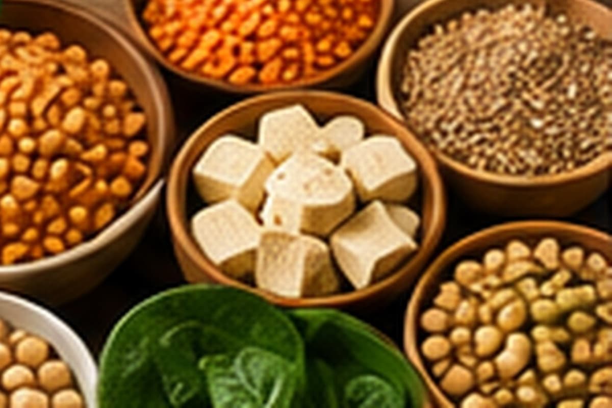 Iron-Rich Foods For Vegetarians - NutriCompass