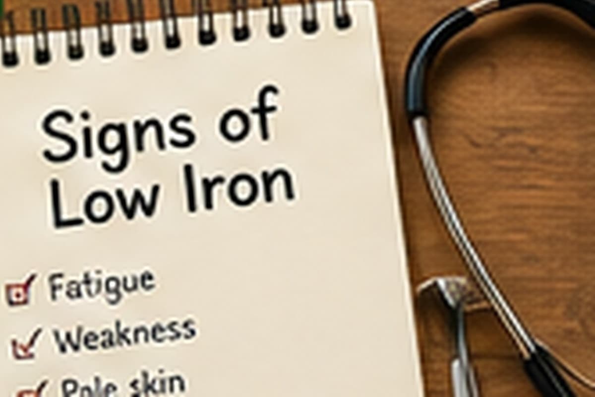 Signs You May Need More Iron - NutriCompass