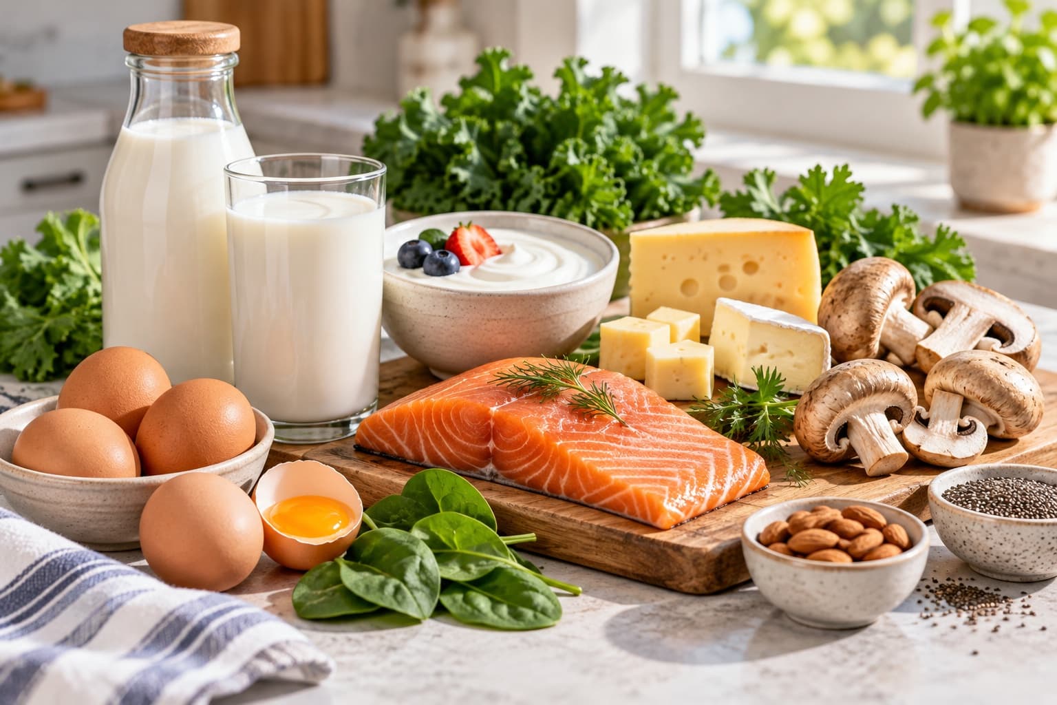 Vitamin D And Calcium: Why They Work Together - NutriCompass