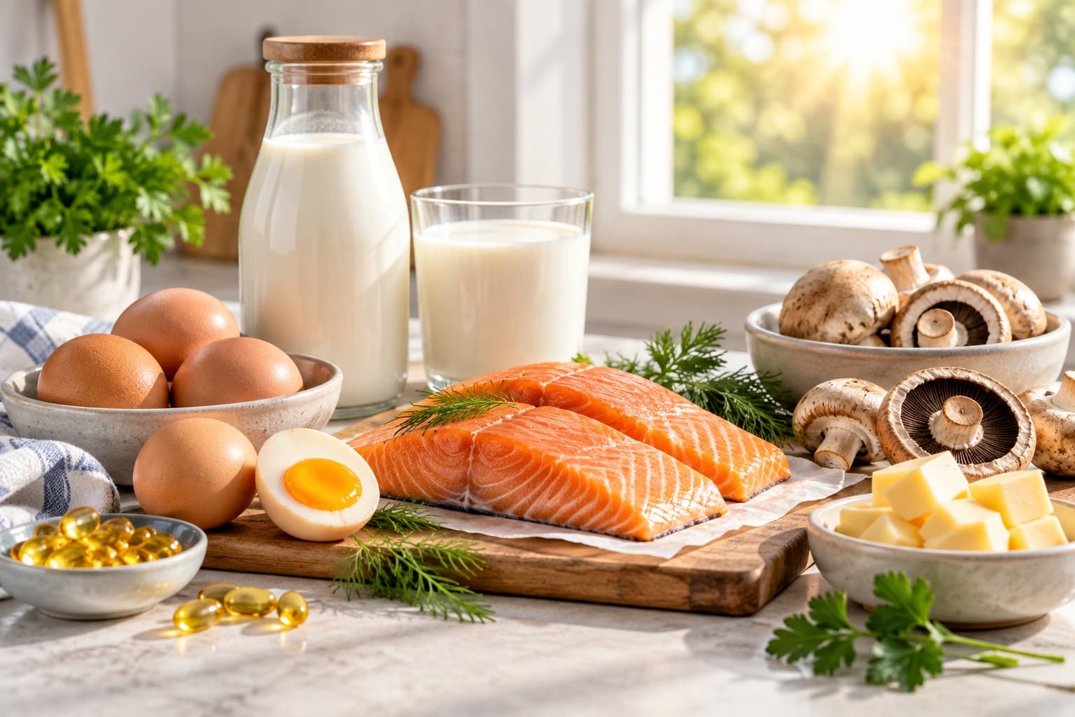 Vitamin D Deficiency: Symptoms And Causes - NutriCompass