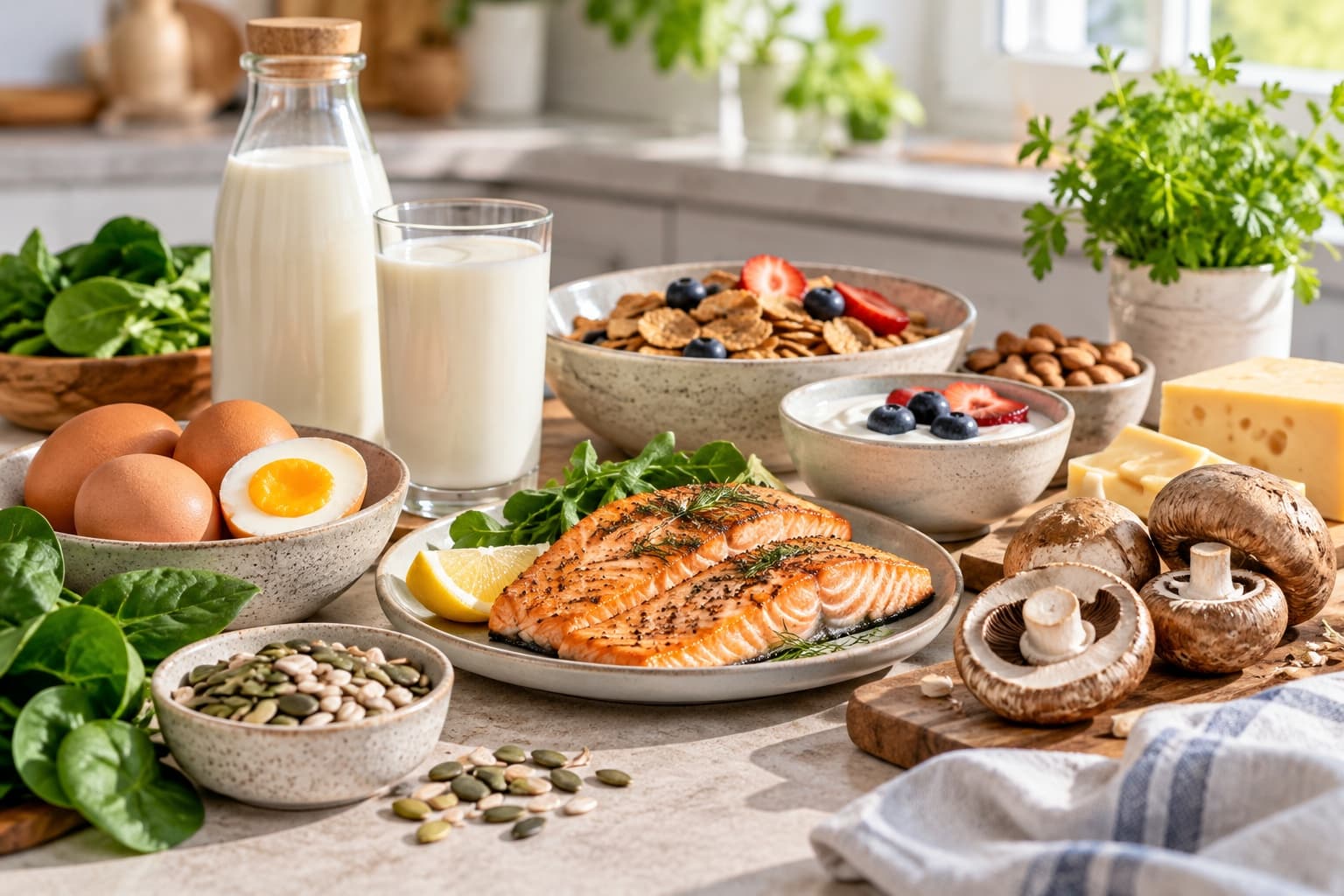 Vitamin D Foods For Adults: Daily Needs And Food Sources - NutriCompass