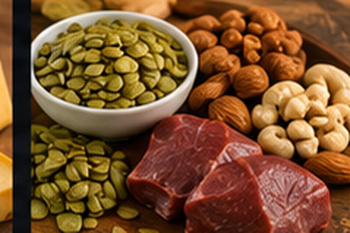 Zinc Rich Foods: Foods High In Zinc - NutriCompass