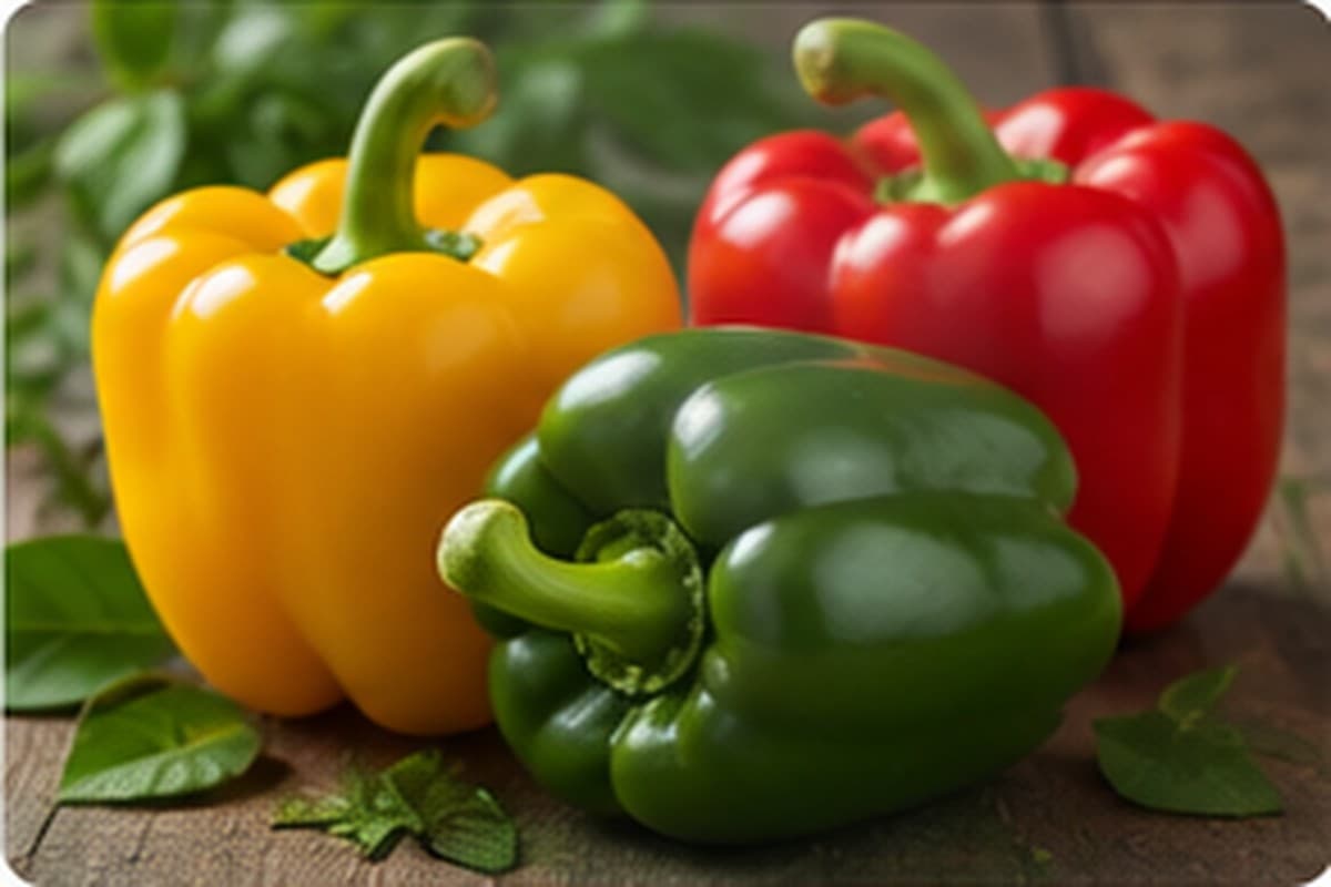 Bell Peppers nutrition and healthy food