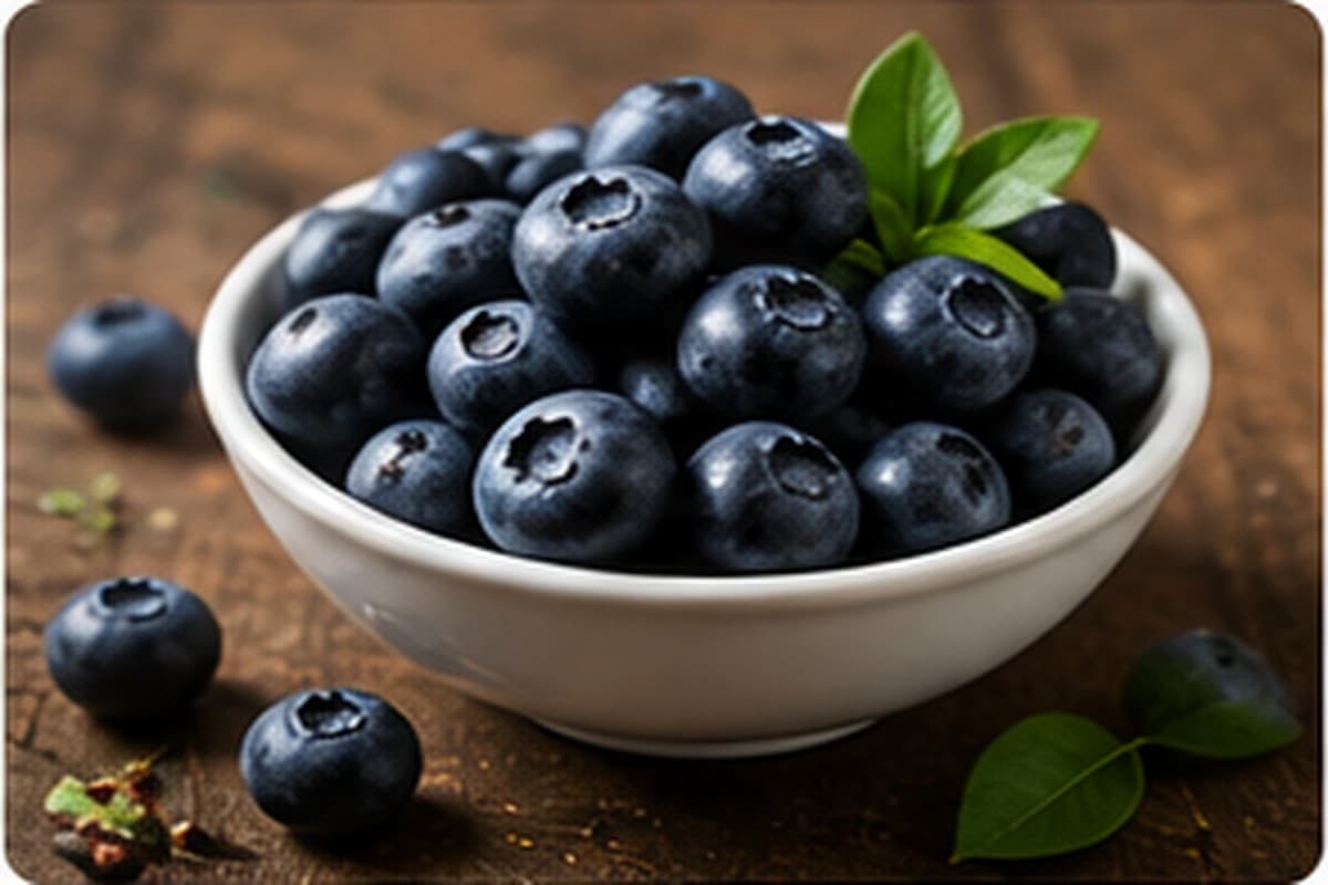 Blueberries nutrition and healthy food
