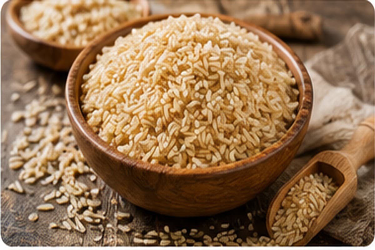 Brown Rice nutrition and healthy food