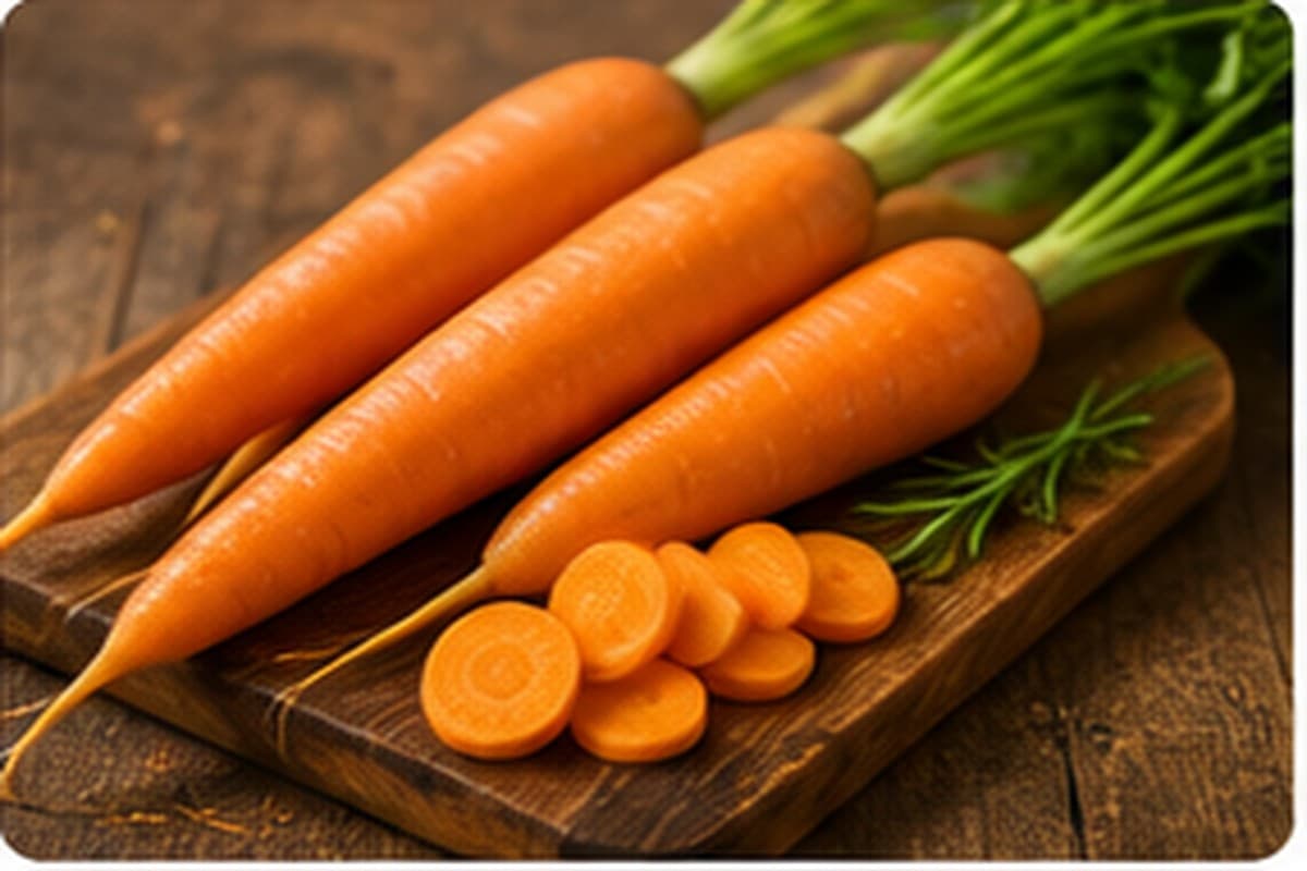 Carrots nutrition and healthy food