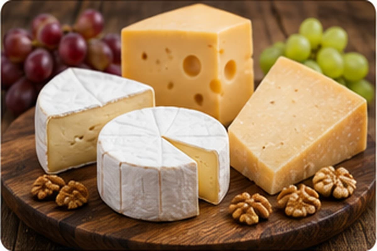 Cheese nutrition and healthy food
