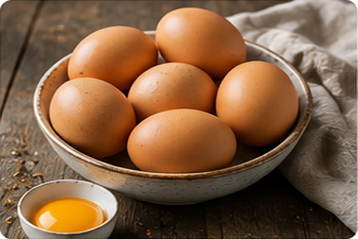 Eggs nutrition and healthy food