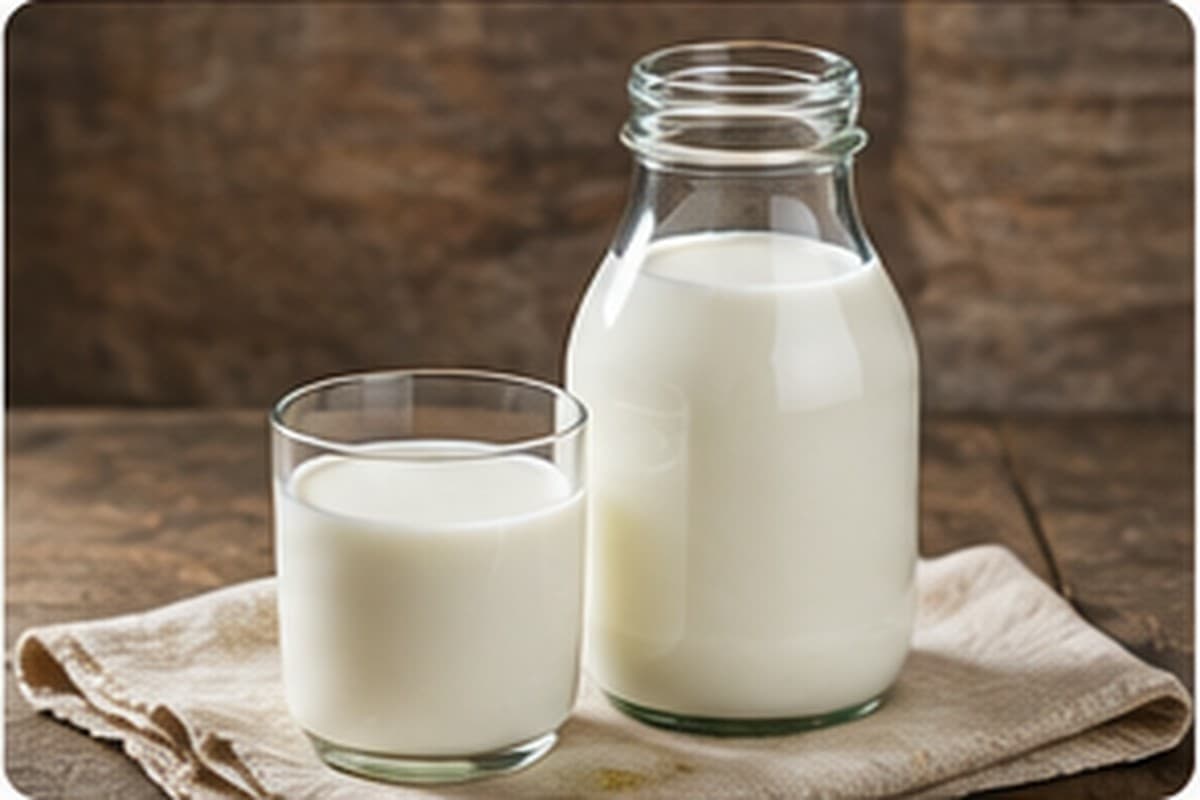Fortified Milk nutrition and healthy food