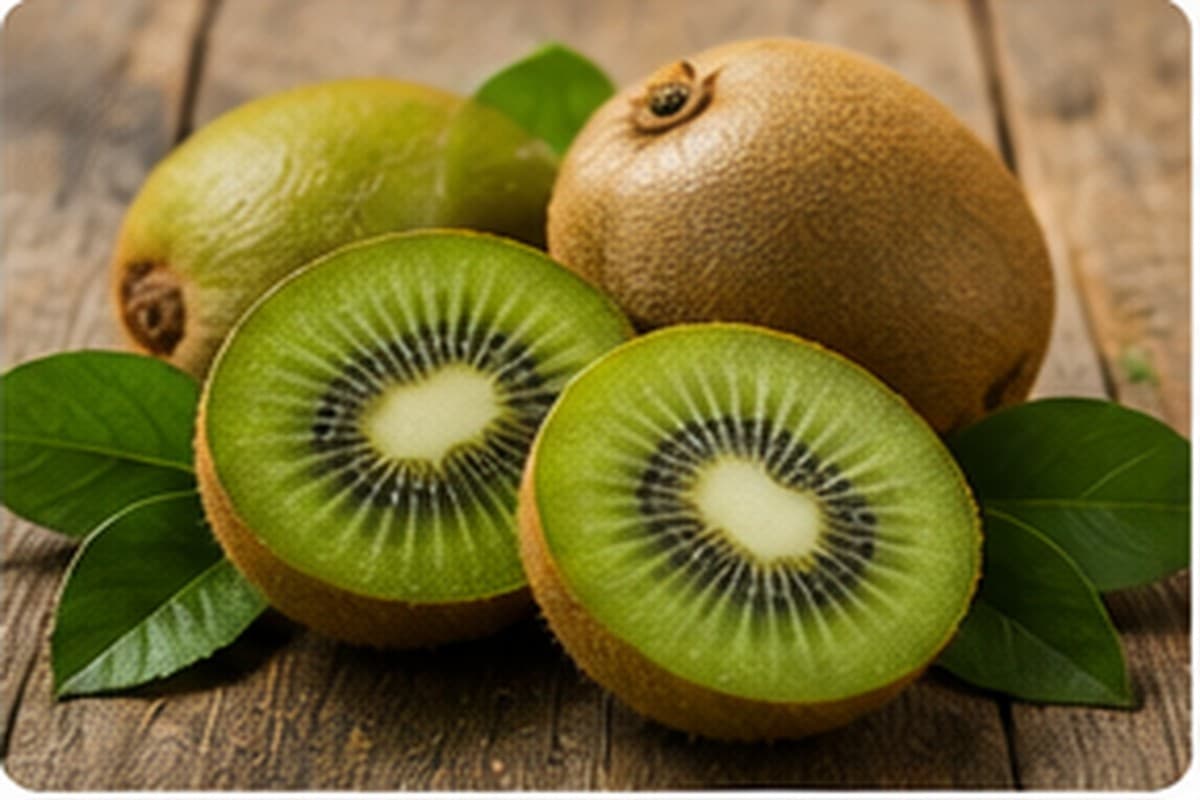 Kiwi nutrition and healthy food