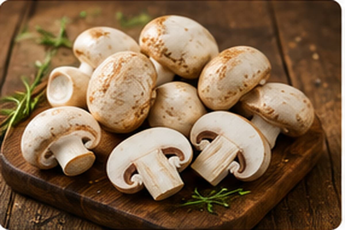 Mushrooms nutrition and healthy food