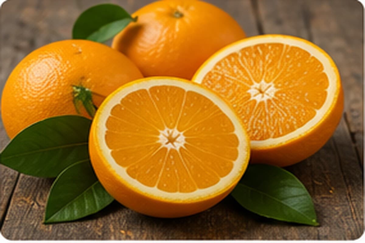 Oranges nutrition and healthy food