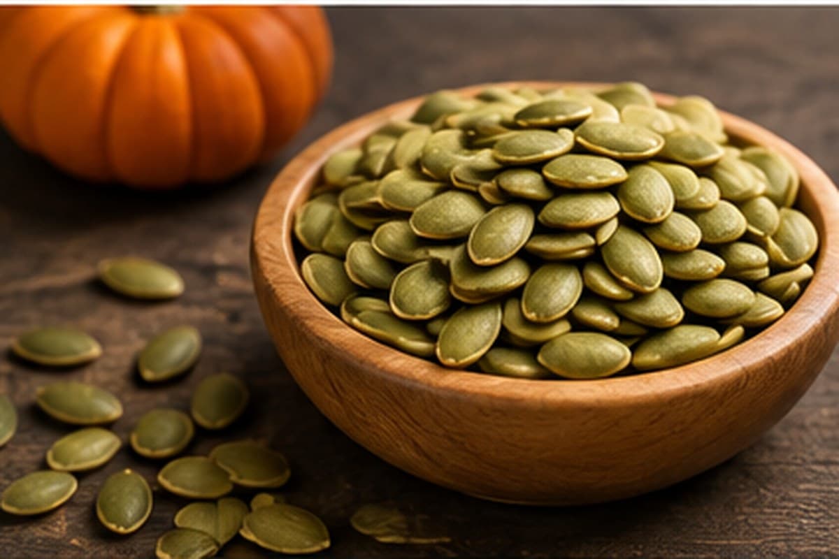 Pumpkin Seeds nutrition and healthy food