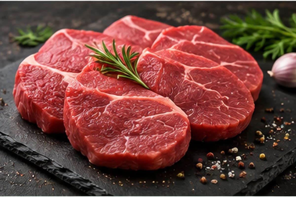 Lean Red Meat nutrition and healthy food