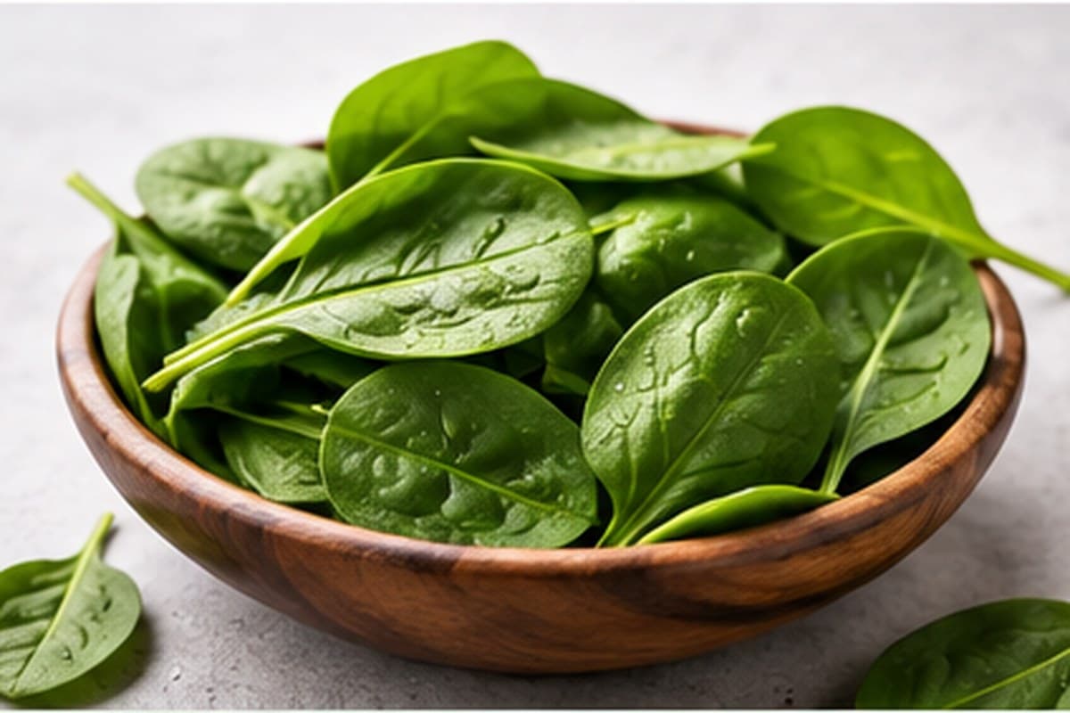 Spinach nutrition and healthy food