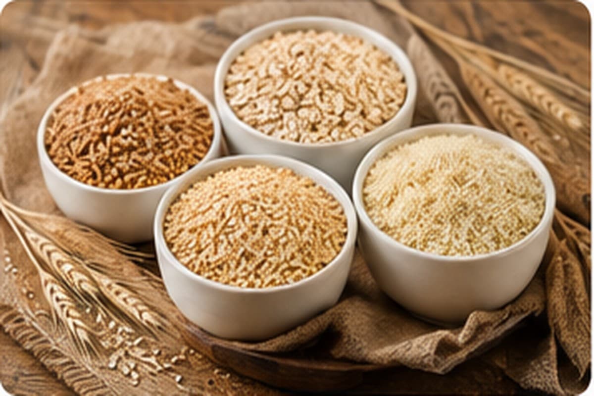 Whole Grains nutrition and healthy food