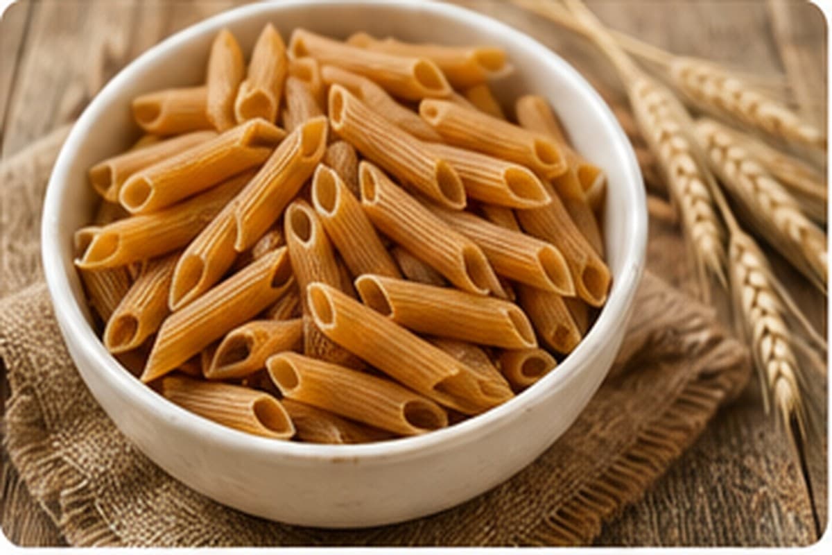 Whole Wheat Pasta nutrition and healthy food