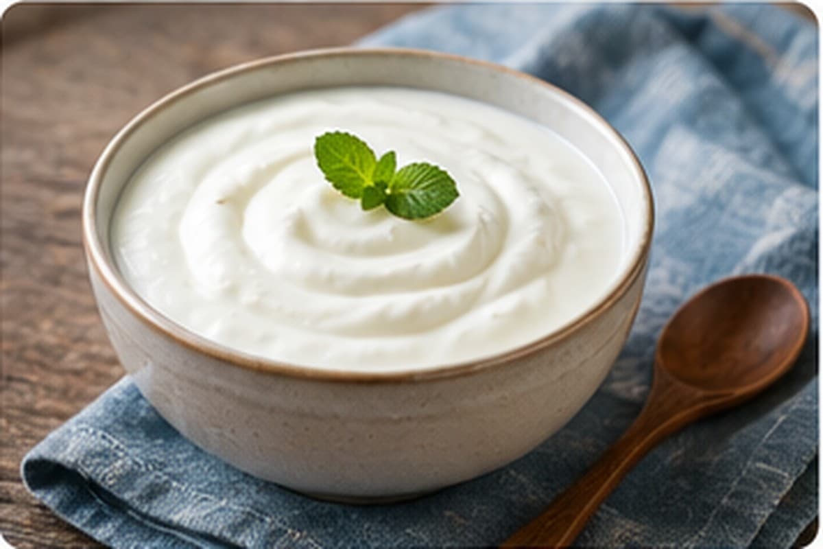 Yogurt nutrition and healthy food