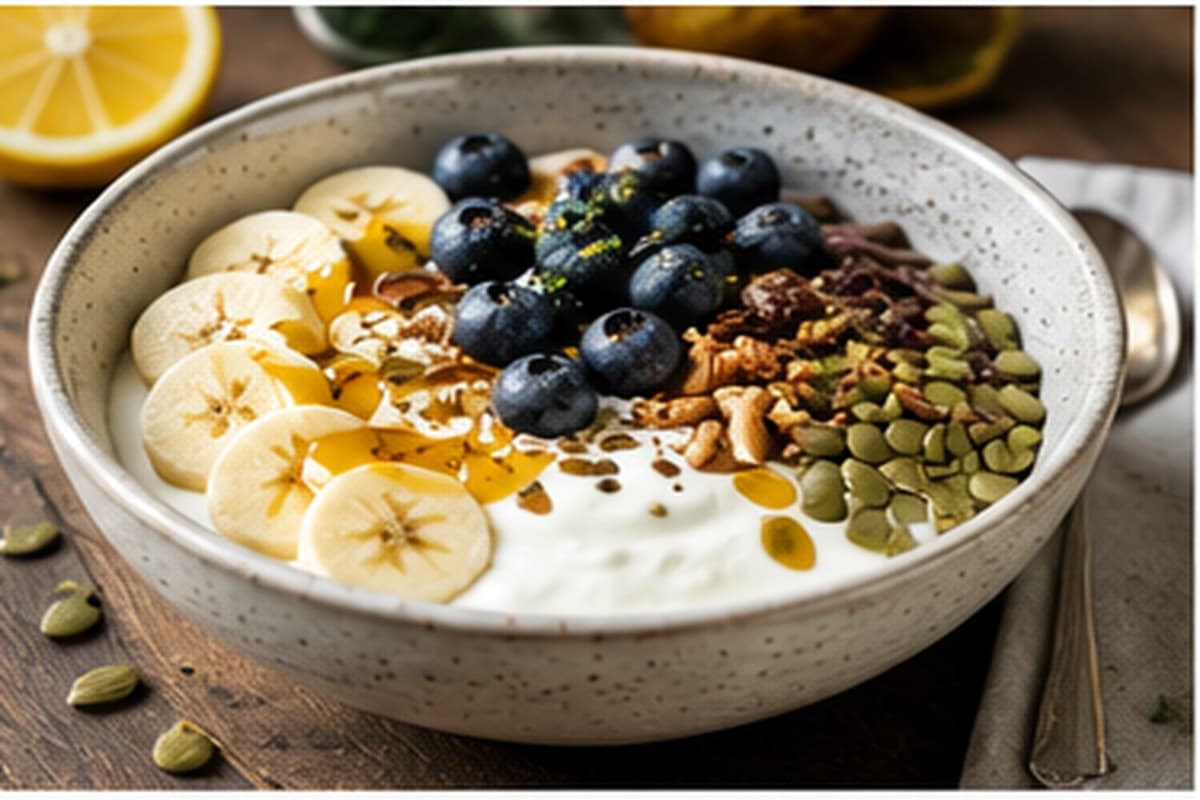 Pumpkin Seed Energy Bowl - Healthy Recipe