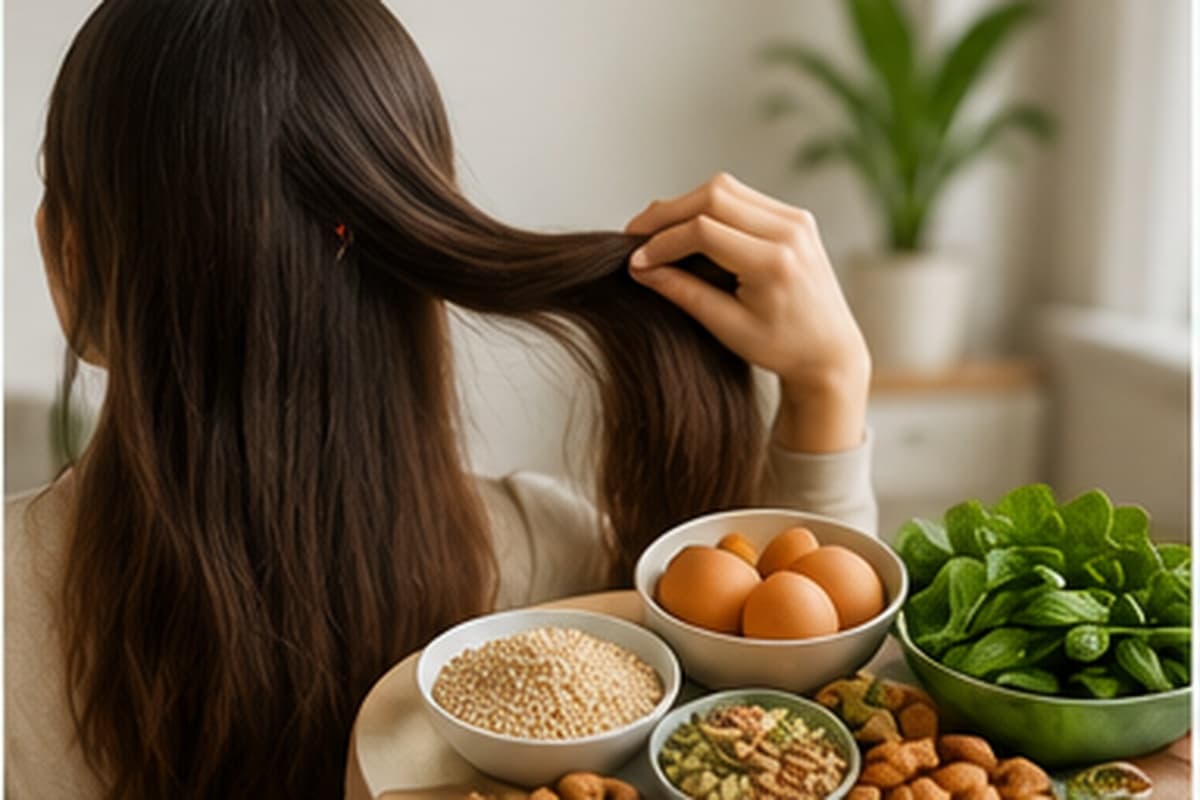 Hair Loss nutrition guide