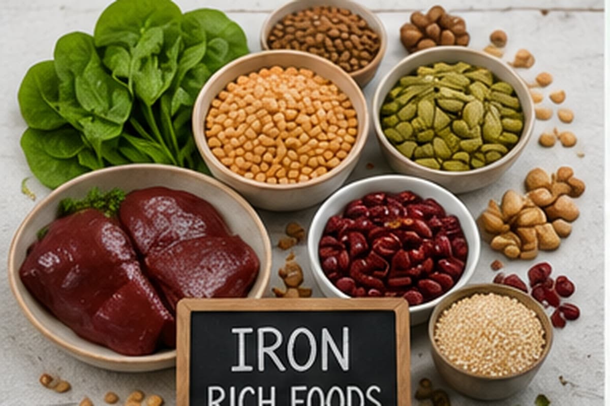 Iron Deficiency nutrition guide
