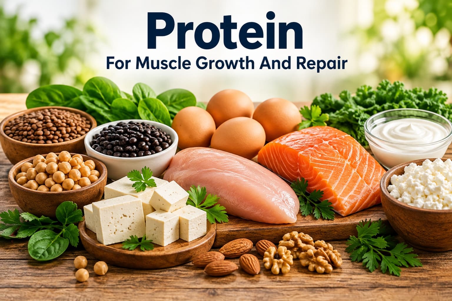 Protein benefits and food sources