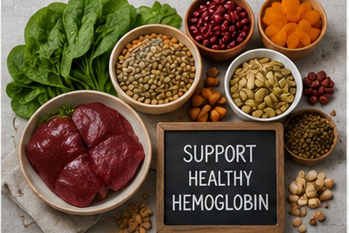Low Hemoglobin nutrition guide