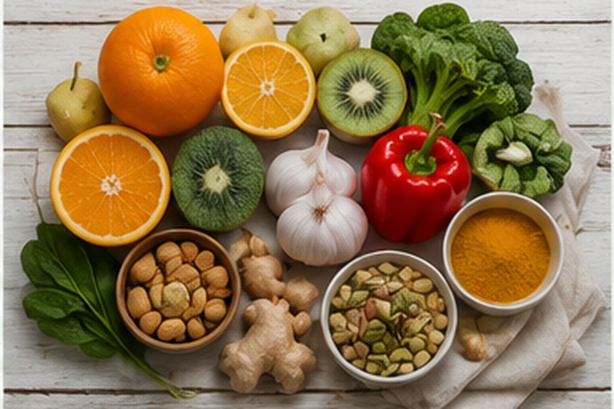 Low Immunity nutrition guide