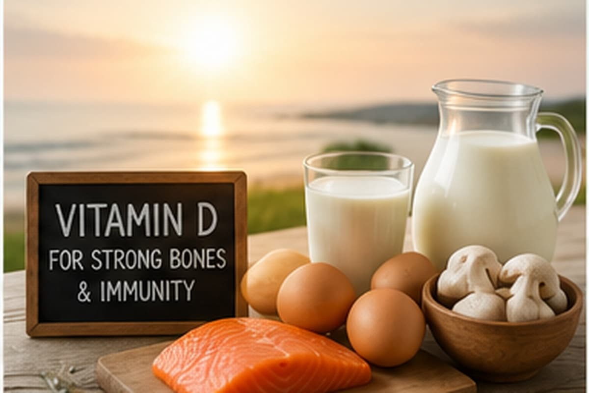 Vitamin D Deficiency nutrition guide