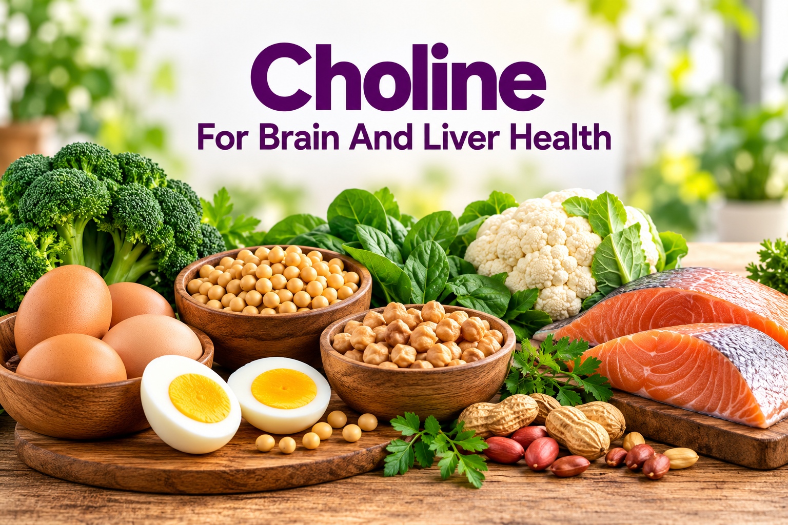 Choline nutrition and food sources