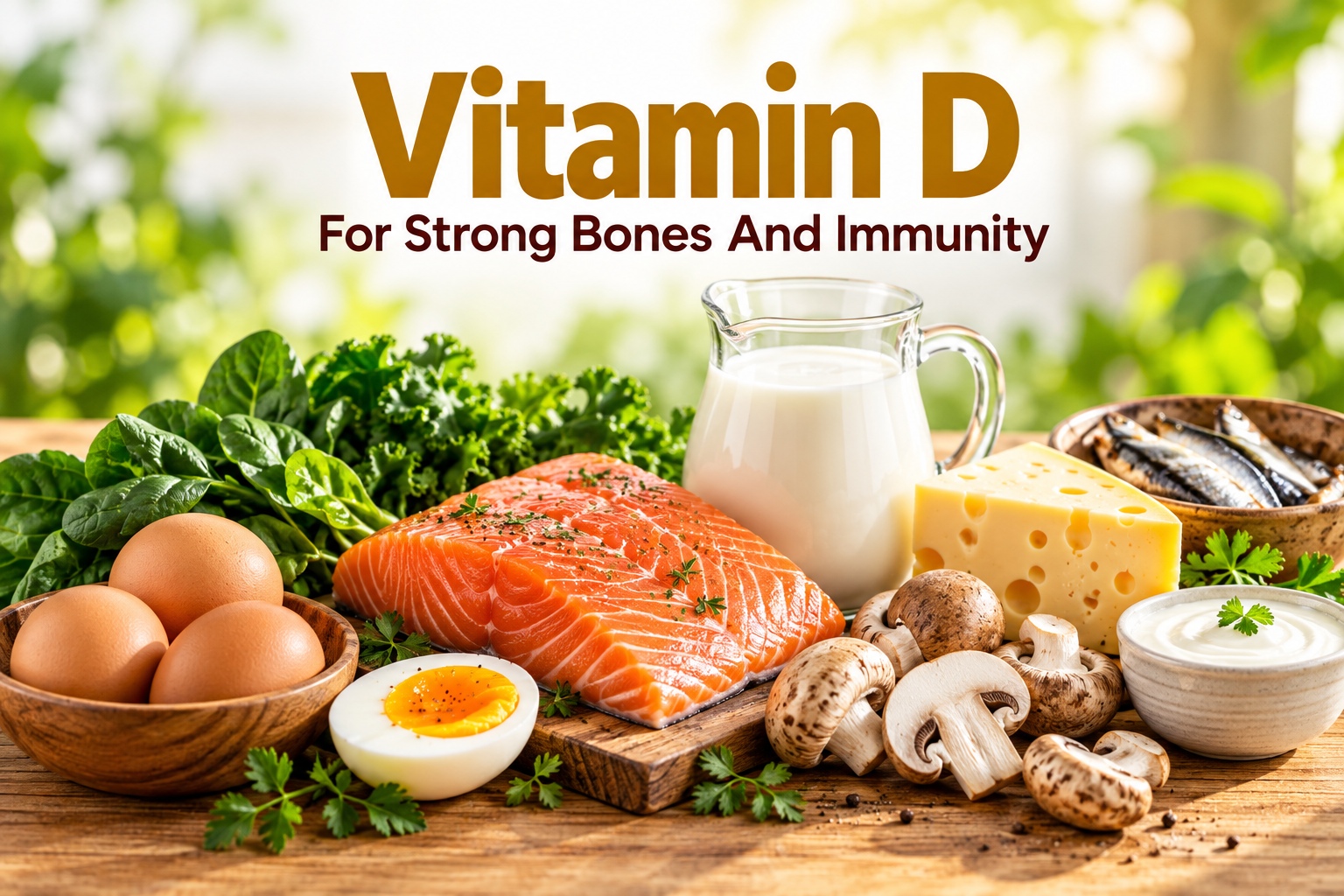 Vitamin D nutrition and food sources