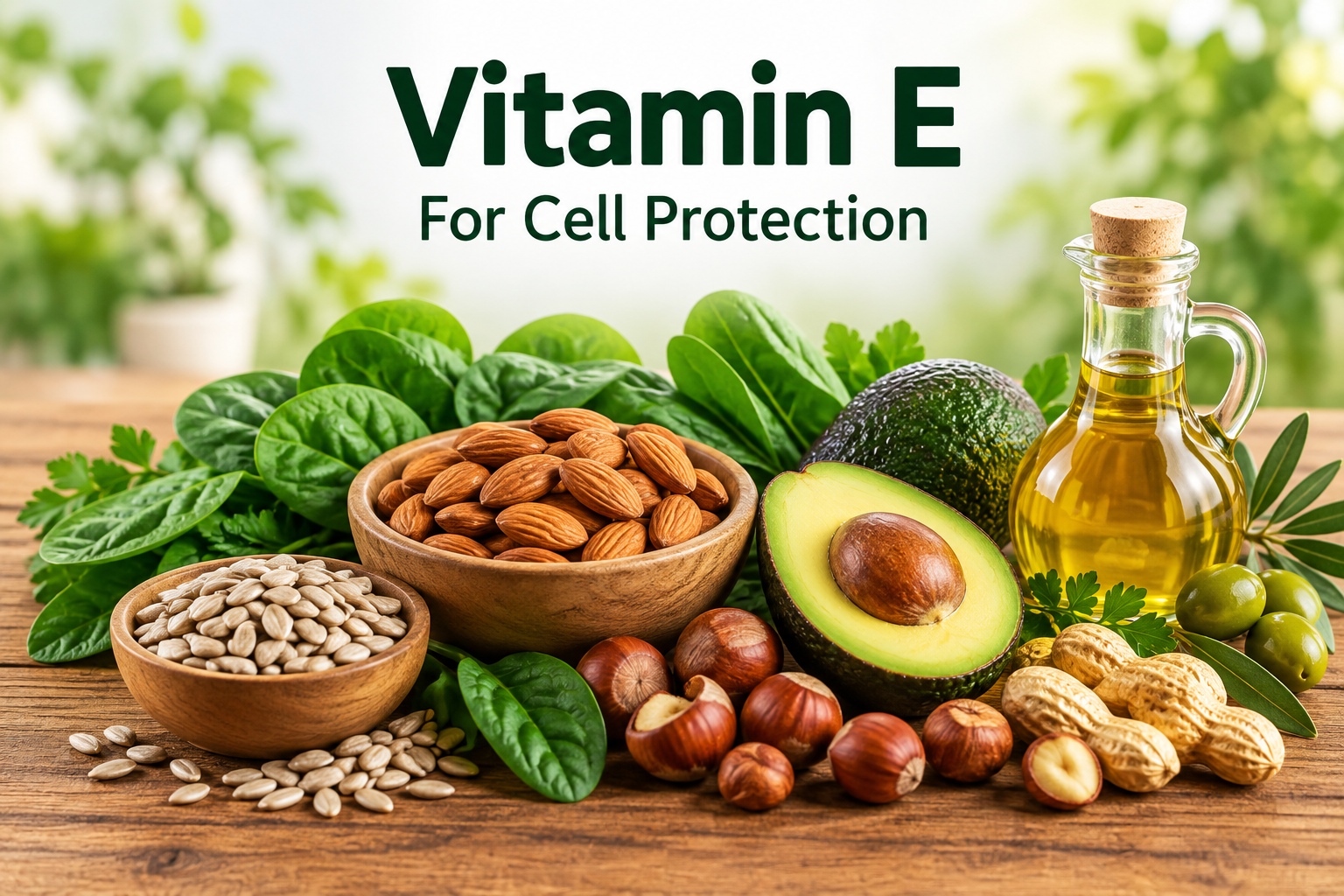 Vitamin E nutrition and food sources